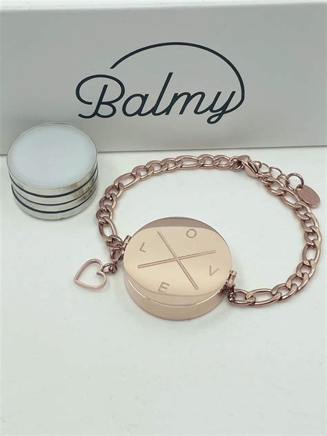 lip balm bracelet